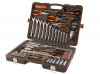Набор инструмента Ombra 1/4", 3/8" и 1/2"DR, 131 предмет