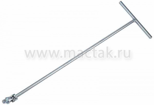Вороток 3/8", 375 мм, Т-образный, с карданом 3795-15 King Tony