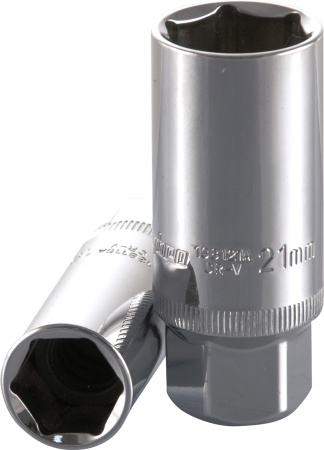 Головка торцевая свечная Ombra 3/8"DR, 21 мм