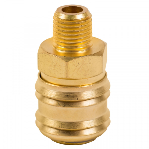 Муфта быстросъемная F>M1/4" 696-15 Мастак