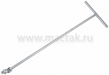 Вороток 1/2", 450 мм, Т-образный, с карданом 4795-18 King Tony