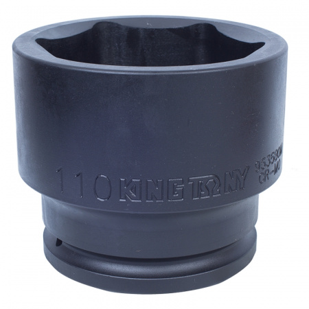Головка торцевая ударная шестигранная 1&1/2", 110 мм 9535B0M King Tony