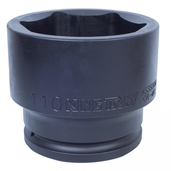 Головка торцевая ударная шестигранная 1&1/2", 110 мм 9535B0M King Tony