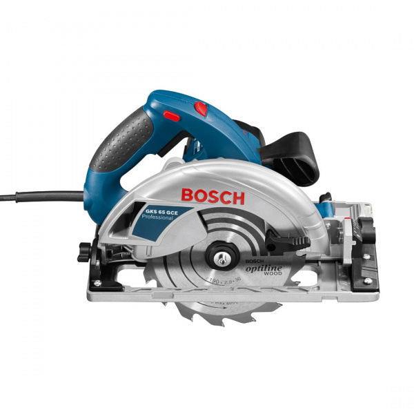 Ручная циркулярная пила Bosch GKS 65 GCE