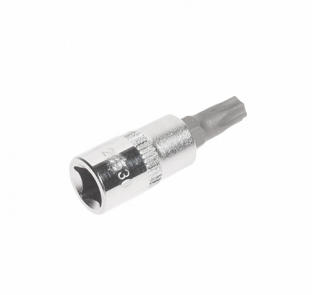 Бита-головка 1/4 TORX T30Hх37ммс отверстием JTC-23530