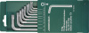 Комплект угловых ключей Torx Jonnesway H07M09S