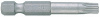 Вставка (бита) торцевая 1/4", TORX, Т20, L = 50 мм, для шуруповерта 715020T King Tony