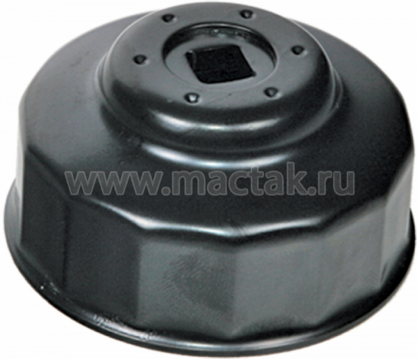 Съёмник масляных фильтров, 76 мм, 14 граней, торцевой 103-44076 Мастак