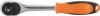 Рукоятка трещоточная Ombra 3/8"DR, 72 зубца