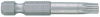 Вставка (бита) торцевая 1/4", TORX, Т20, L = 50 мм, для шуруповерта 715020T King Tony