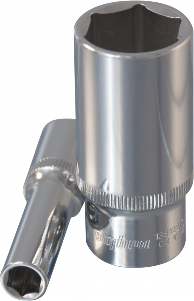 Головка торцевая глубокая Ombra 3/8"DR, 16 мм