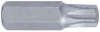 Вставка (бита) торцевая 10 мм, TORX, Т25, L = 36 мм 163625T King Tony