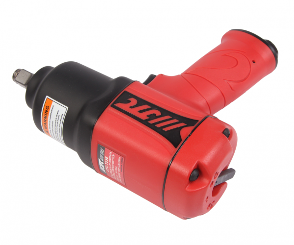 Пневмогайковерт ударный 1/2'' композитный (1356Nm) 90-120PSI 8500об/мин JTC