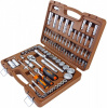 Набор инструмента универсальный Ombra 1/4", 1/2"DR с головками торцевыми 12-гранными 1/2"DR, 94 предмета