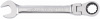 Ключ трещоточный комбинированный с шарниром 17 мм 373017M King Tony