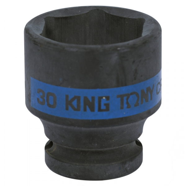 Головка торцевая ударная шестигранная 1/2", 30 мм 453530M King Tony
