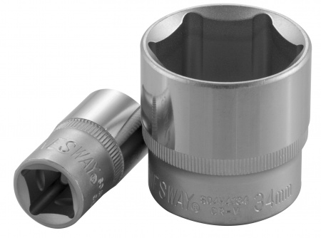 Головка торцевая глубокая двенадцатигранная 1/2", 16 мм 423016M King Tony