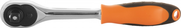 Рукоятка трещоточная Ombra 3/8"DR, 72 зубца