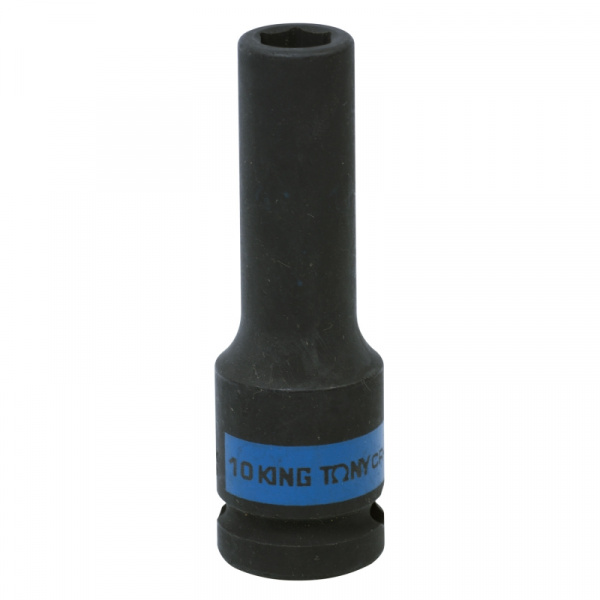 Головка торцевая ударная глубокая шестигранная 1/2", 10 мм 443510M King Tony
