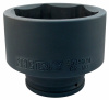 Головка торцевая ударная шестигранная 1&1/2", 125 мм 9535C5M King Tony