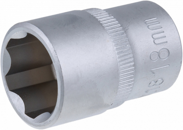 Торцевая головка короткая 1/2", 32 мм,6-гр СТАНКОИМПОРТ