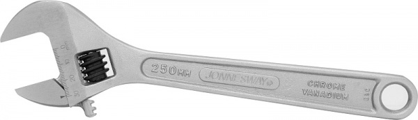 Ключ разводной, 0-29 мм, L-250 мм Jonnesway W27AS10