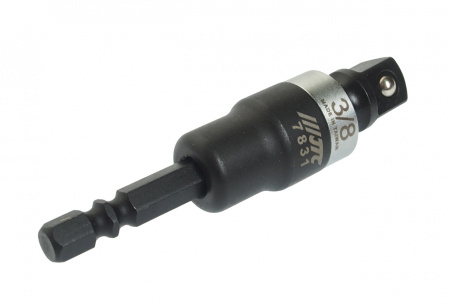 Адаптер 1/4"х3/8" под шуруповерт JTC