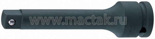Удлинитель ударный 1/2", 250 мм, с шариковым фиксатором 4260-10P King Tony