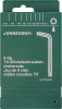 Комплект угловых ключей Torx Jonnesway H07M09S