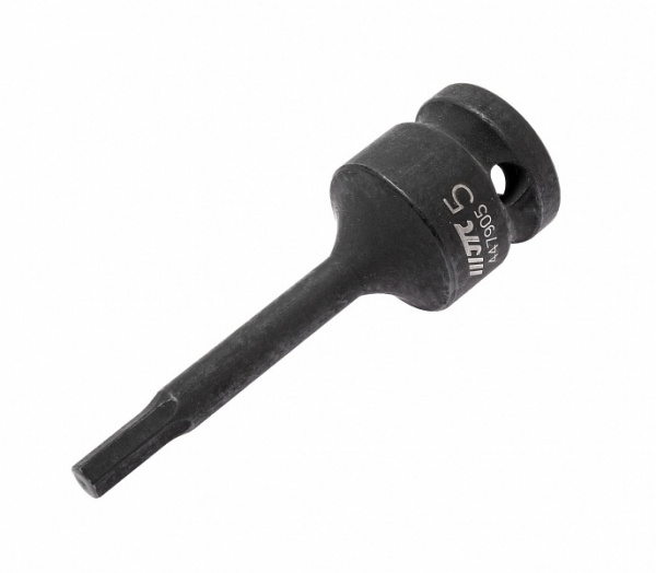 Бита-головка 1/2 HEX H5х78мм ударная JTC-447905