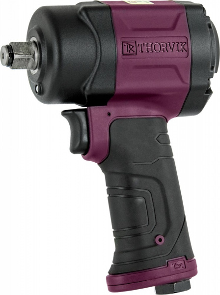 Гайковерт ударный пневматический 1/2"DR 8500 об/мин, 1000 Нм, компакт Thorvik