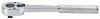 Трещотка 3/8", 200 мм, 32 зубца, флажковая, фиксатор 3779-08F King Tony