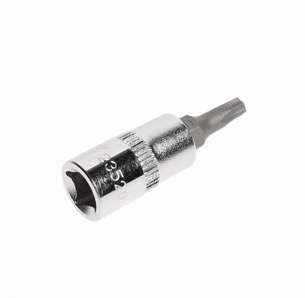 Бита-головка 1/4 TORX T20Hх37мм с отверстием JTC-23520
