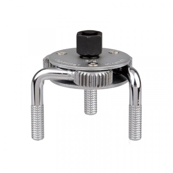 Съемник масляных фильтров 1/2", 75-120 мм, трехзахватный 9AE43 King Tony