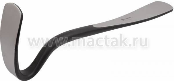 Лопатка рихтовочная двусторонняя, полированная, "крюк" 115-20201 Мастак