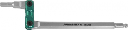 Ключ торцевой шестигранный карданный 10 мм Jonnesway H06W1100