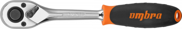 Рукоятка трещоточная Ombra 1/2"DR, 48 зубцов