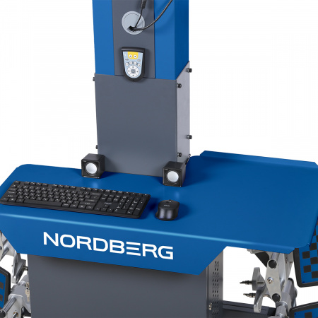 Стенд сход-развал 3D четырехкамерный C804 NORDBERG
