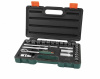 Набор головок торцевых Super Tech 3/8 DR, с аксессуарами, 26 предметов Jonnesway S68H3126S