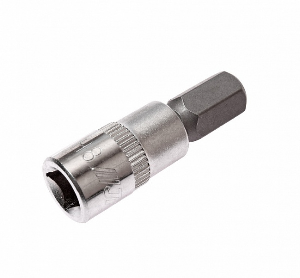 Бита-головка 1/4 HEX H8х37мм JTC-23608