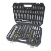 Набор инструмента ER-80172 1/4"&1/2"DR 6-гранный 172 предмета ЭВРИКА