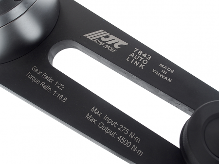 Усилитель крутящего момента (Мультипликатор) 1/2"F x 1 1/2"M до 4500Nm JTC
