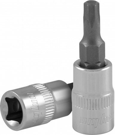 Насадка торцевая Ombra 1/4"DR с вставкой-битой TORX®, T27