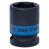 Головка торцевая ударная шестигранная 1/2", 21 мм 453521M King Tony