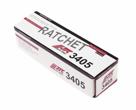 Ключ трещотка пневматический 3/8 90PSI 250об/мин. компактный JTC-3405