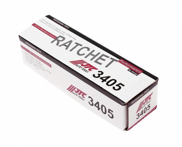 Ключ трещотка пневматический 3/8 90PSI 250об/мин. компактный JTC-3405