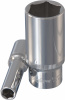 Головка торцевая глубокая Ombra 3/8"DR, 19 мм