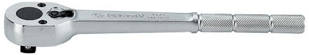 Трещотка 1/2", 250 мм, 32 зубца, флажковая, фиксатор, удлиняемая 4779-10BR King Tony
