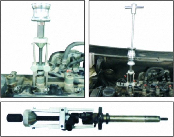 Съемник форсунок для бензиновых и дизельных двигателей (применяется с JTC-2503) JTC-4226