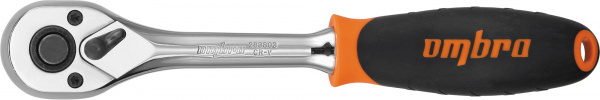 Рукоятка трещоточная Ombra 3/8"DR, 48 зубцов